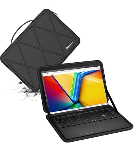 Amazon.com: Smatree Hard EVA Protective Sleeve for 15.6